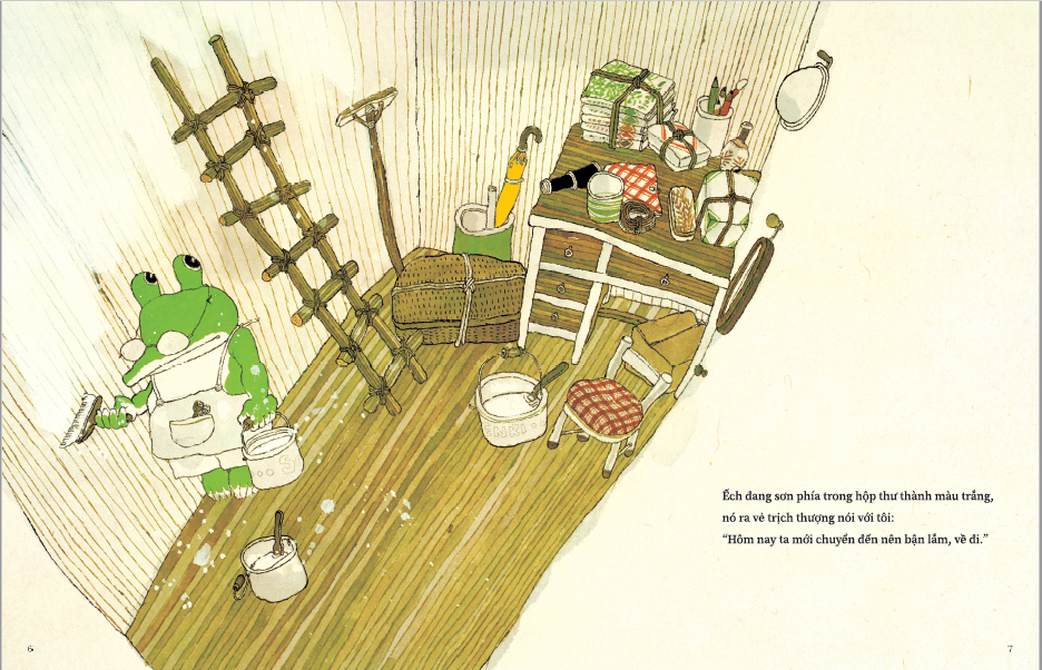 ehon nhật bản - hãy gửi thư cho tôi (dành cho trẻ từ 3 tuổi trở lên)