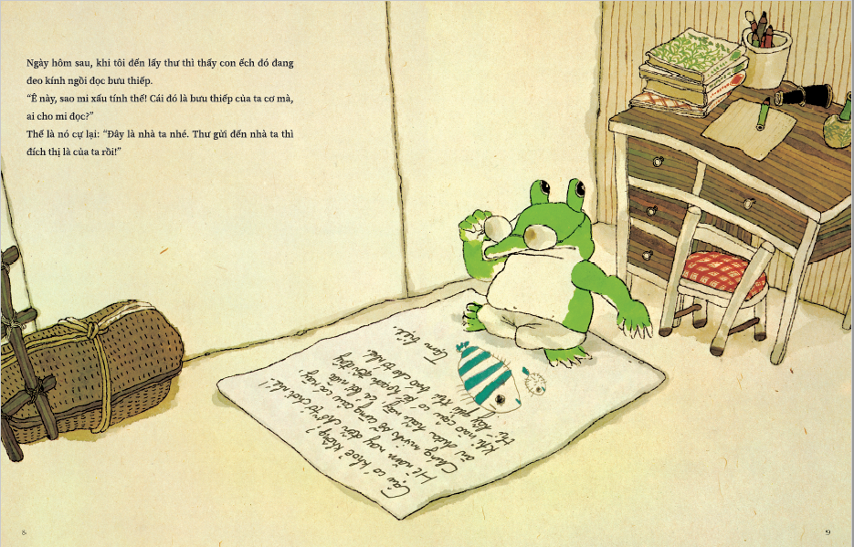 ehon nhật bản - hãy gửi thư cho tôi (dành cho trẻ từ 3 tuổi trở lên)