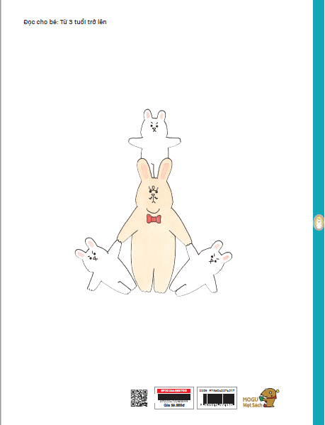 ehon nhật bản - thỏ don ussa bay lên trời (dành cho trẻ từ 3 tuổi trở lên)