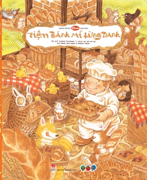 ehon nhật bản - tiệm bánh mỳ lừng danh