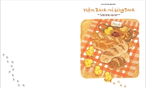ehon nhật bản - tiệm bánh mỳ lừng danh