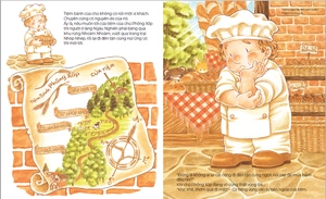 ehon nhật bản - tiệm bánh mỳ lừng danh