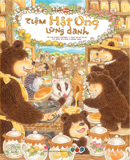 ehon nhật bản - tiệm mật ong lừng danh