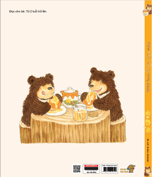 ehon nhật bản - tiệm mật ong lừng danh