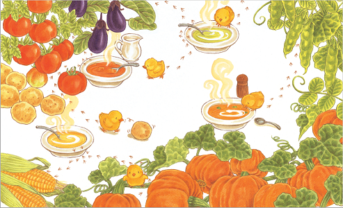 ehon nhật bản - tiệm súp lừng danh