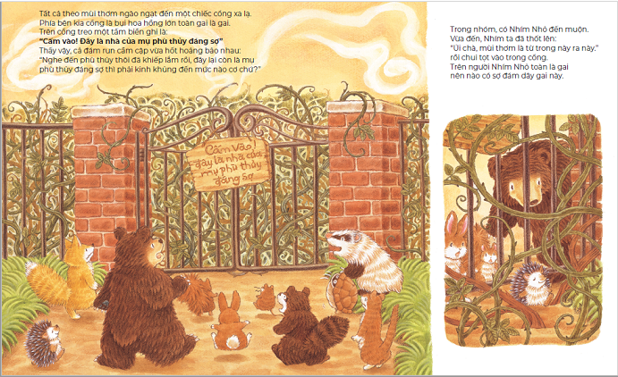 ehon nhật bản - tiệm súp lừng danh