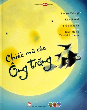ehon nhật bản - tranh truyện chiếc mũ của ông trăng