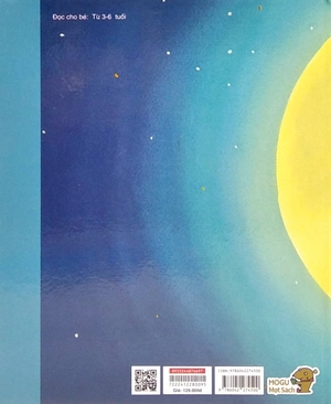 ehon nhật bản - tranh truyện chiếc mũ của ông trăng