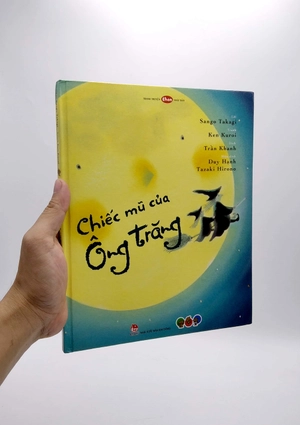 ehon nhật bản - tranh truyện chiếc mũ của ông trăng