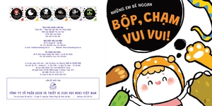 ehon những em bé ngoan - bộp, chạm vui vui! (từ 1 - 6 tuổi)