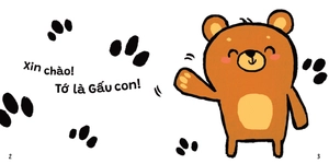 ehon những em bé ngoan - bộp, chạm vui vui! (từ 1 - 6 tuổi)