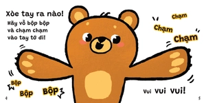 ehon những em bé ngoan - bộp, chạm vui vui! (từ 1 - 6 tuổi)