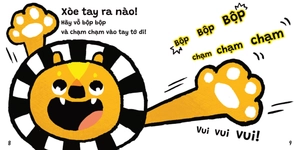 ehon những em bé ngoan - bộp, chạm vui vui! (từ 1 - 6 tuổi)