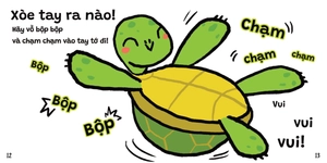 ehon những em bé ngoan - bộp, chạm vui vui! (từ 1 - 6 tuổi)