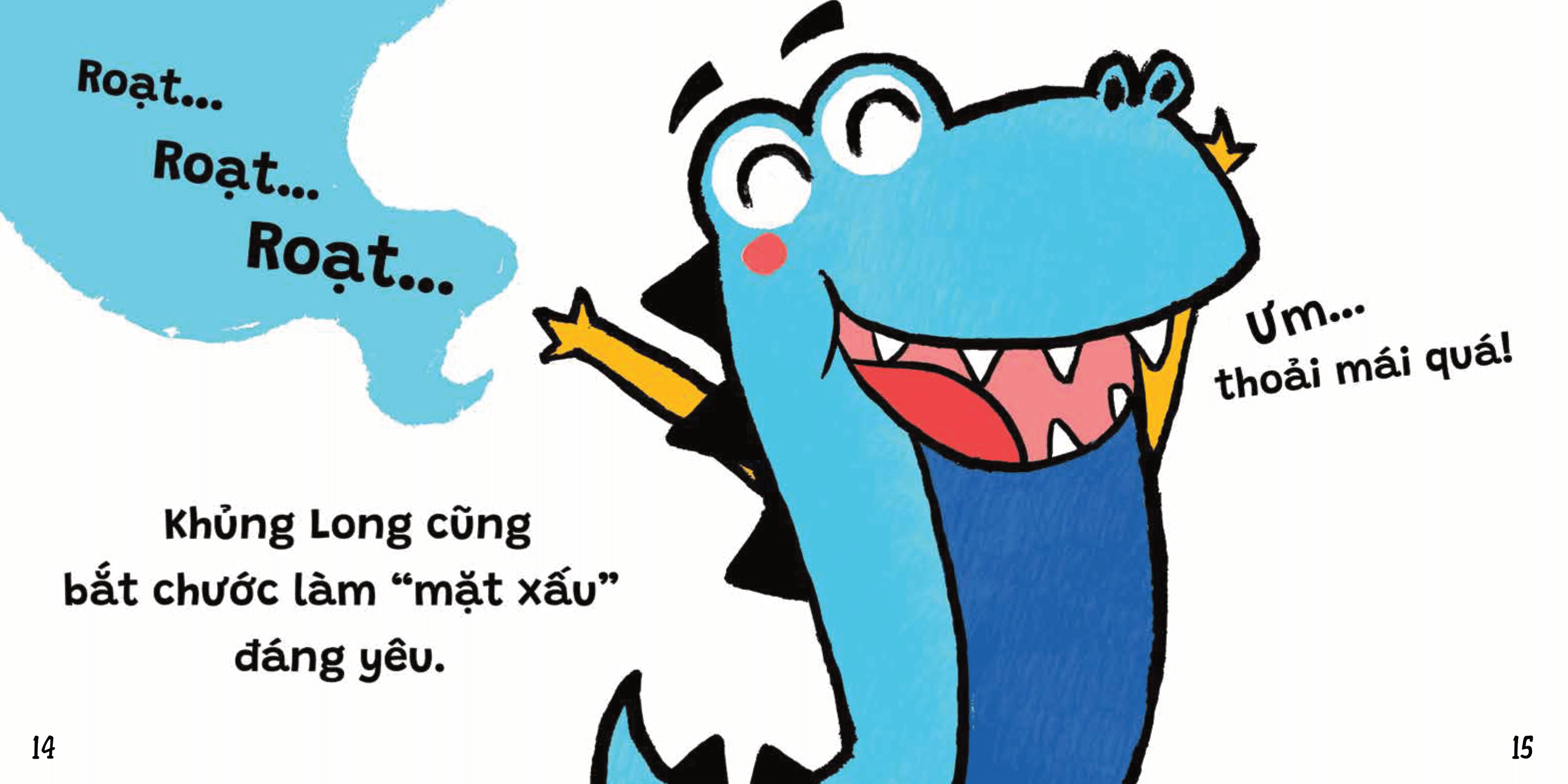 ehon những em bé ngoan - mặt xấu đáng yêu (từ 1 - 6 tuổi)