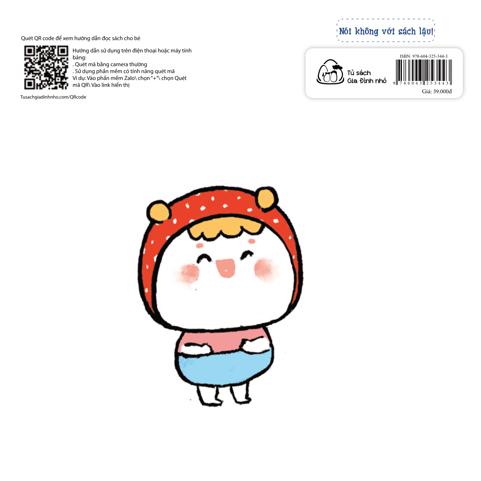 ehon những em bé ngoan - mặt xấu đáng yêu (từ 1 - 6 tuổi)