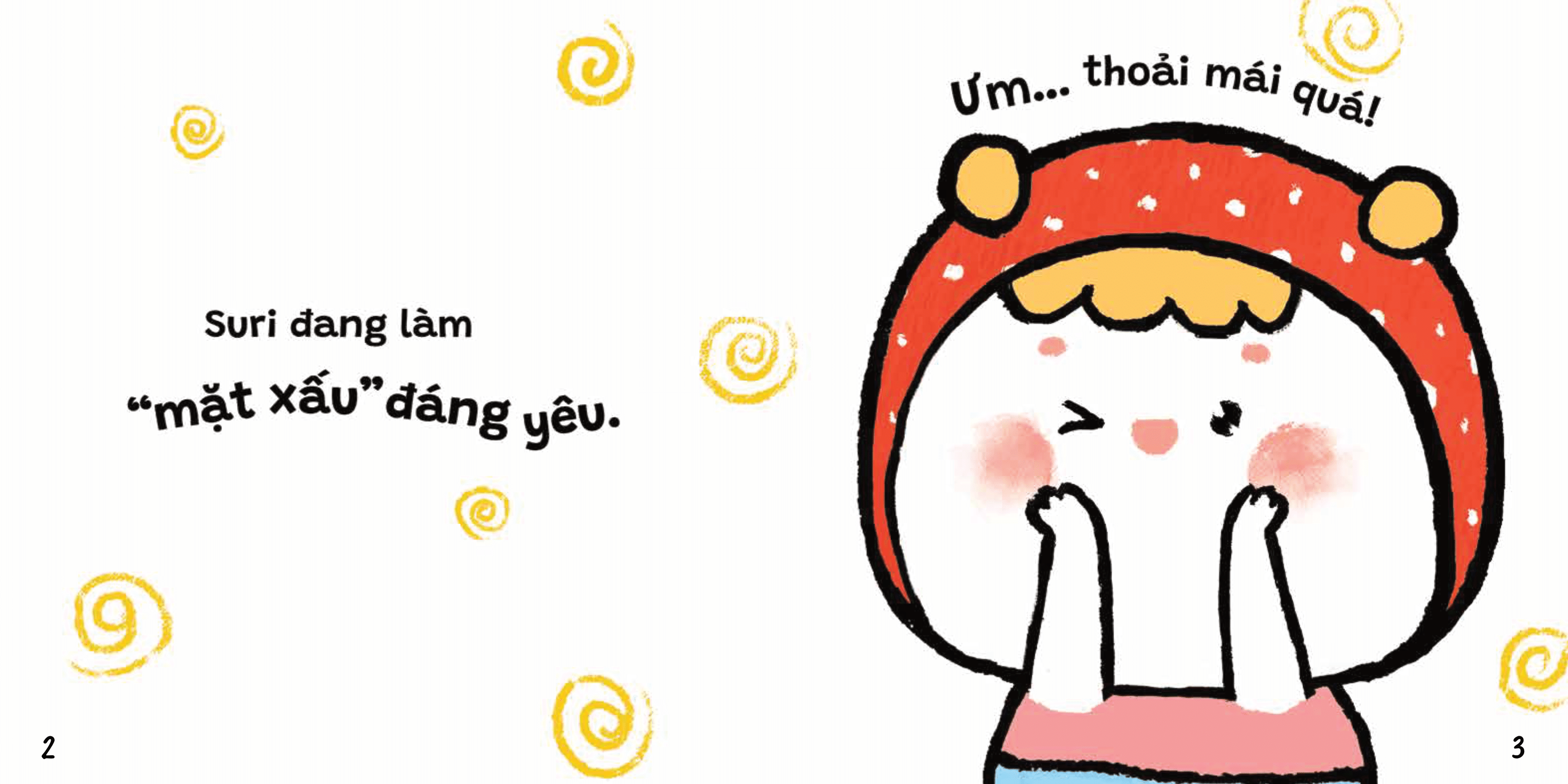 ehon những em bé ngoan - mặt xấu đáng yêu (từ 1 - 6 tuổi)