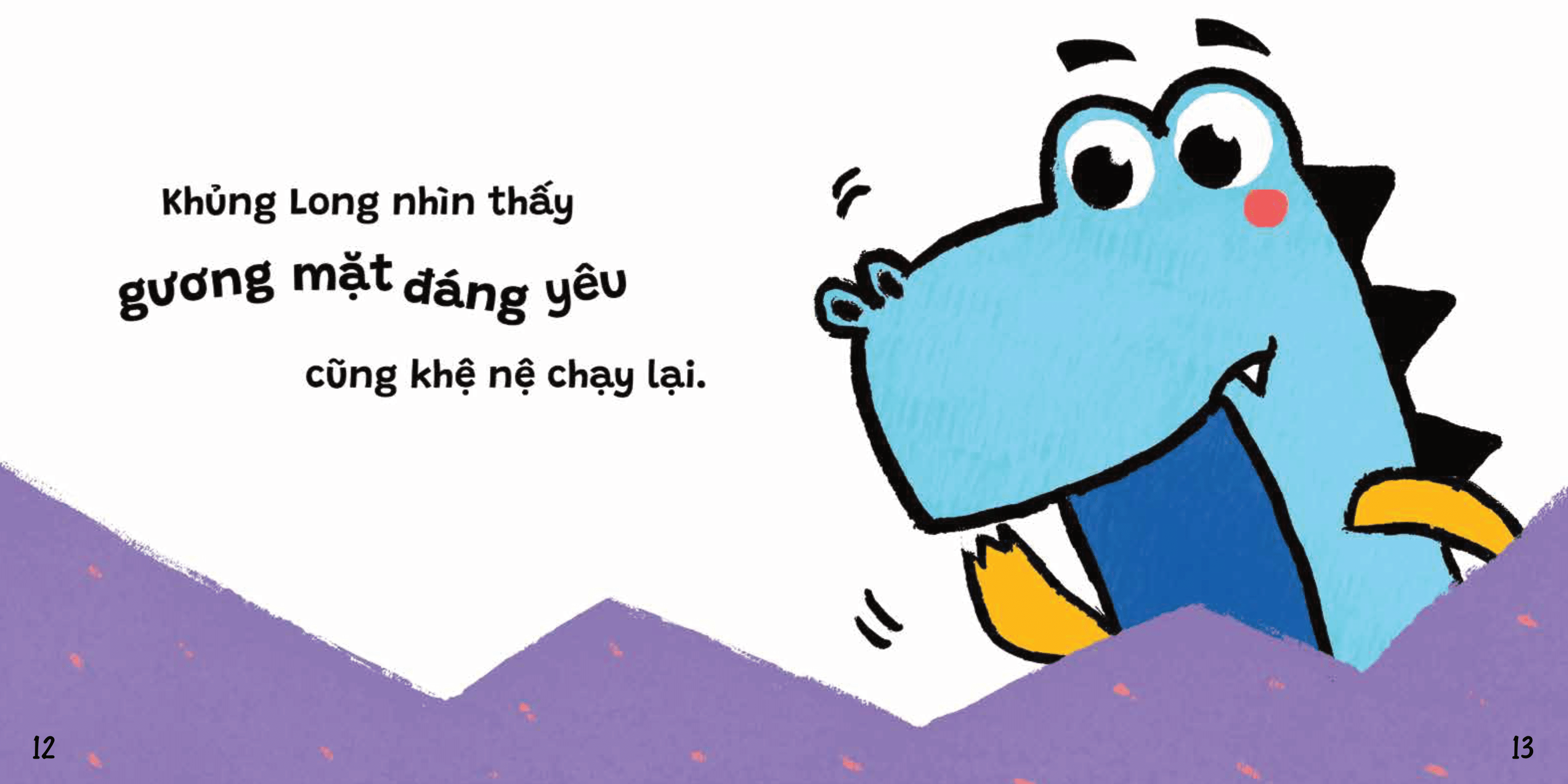 ehon những em bé ngoan - mặt xấu đáng yêu (từ 1 - 6 tuổi)