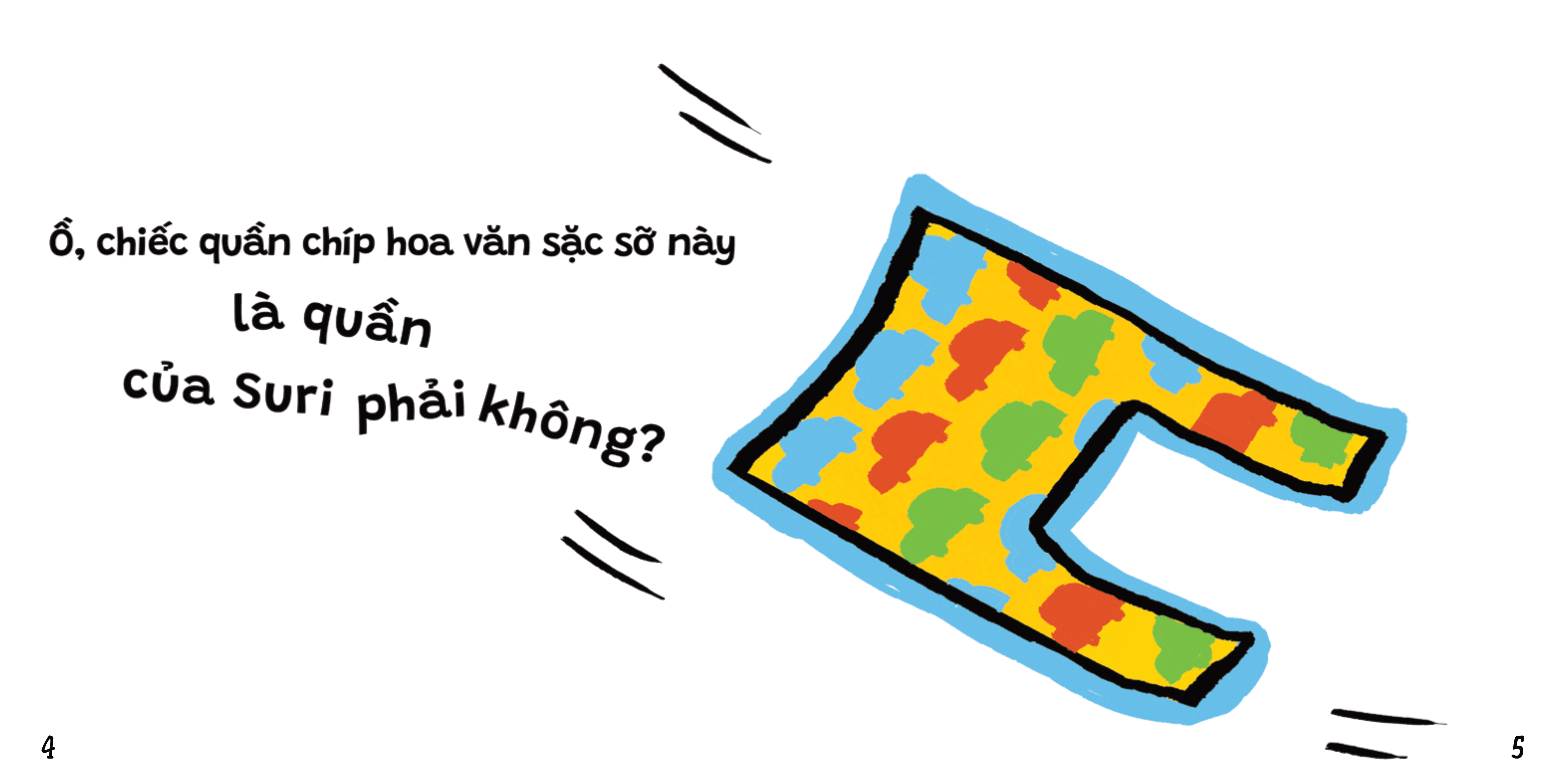 ehon những em bé ngoan - quần chíp đâu rồi nhỉ? (từ 1 - 6 tuổi)