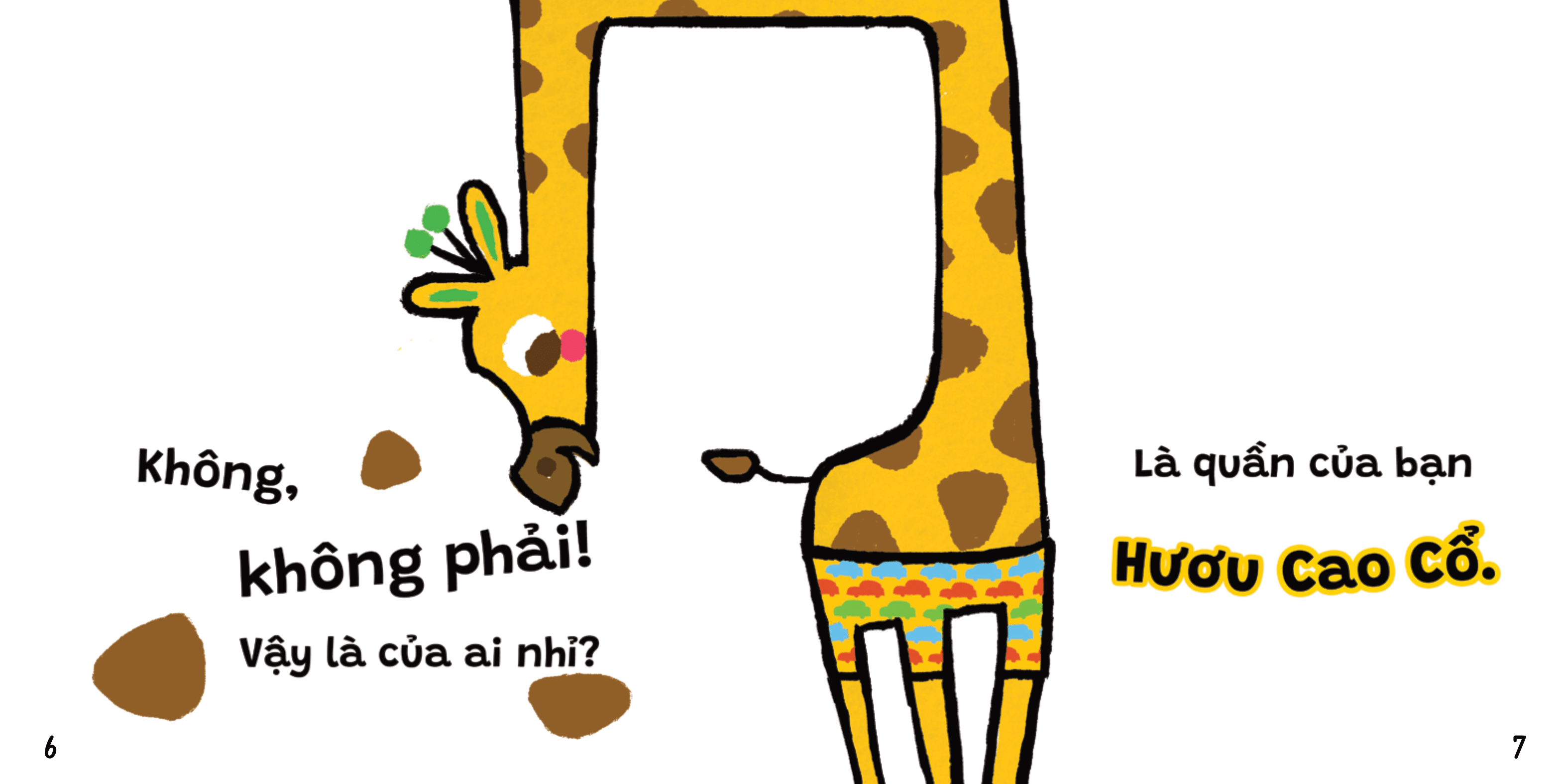 ehon những em bé ngoan - quần chíp đâu rồi nhỉ? (từ 1 - 6 tuổi)