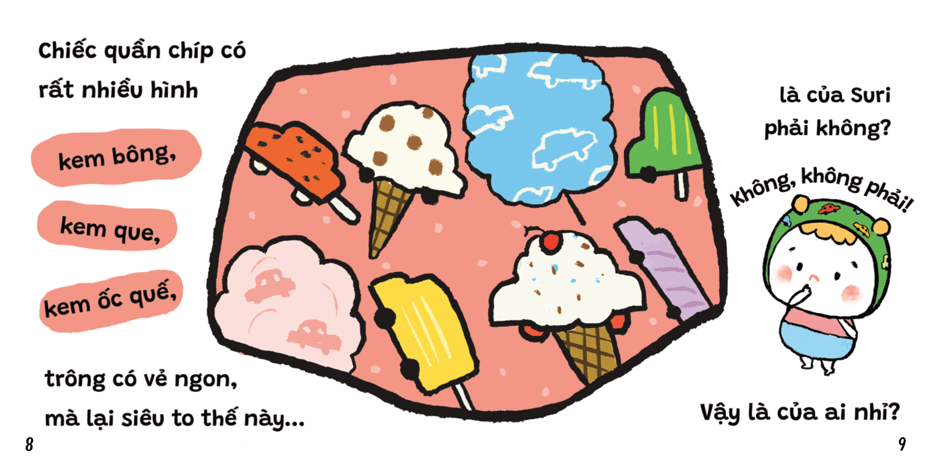 ehon những em bé ngoan - quần chíp đâu rồi nhỉ? (từ 1 - 6 tuổi)