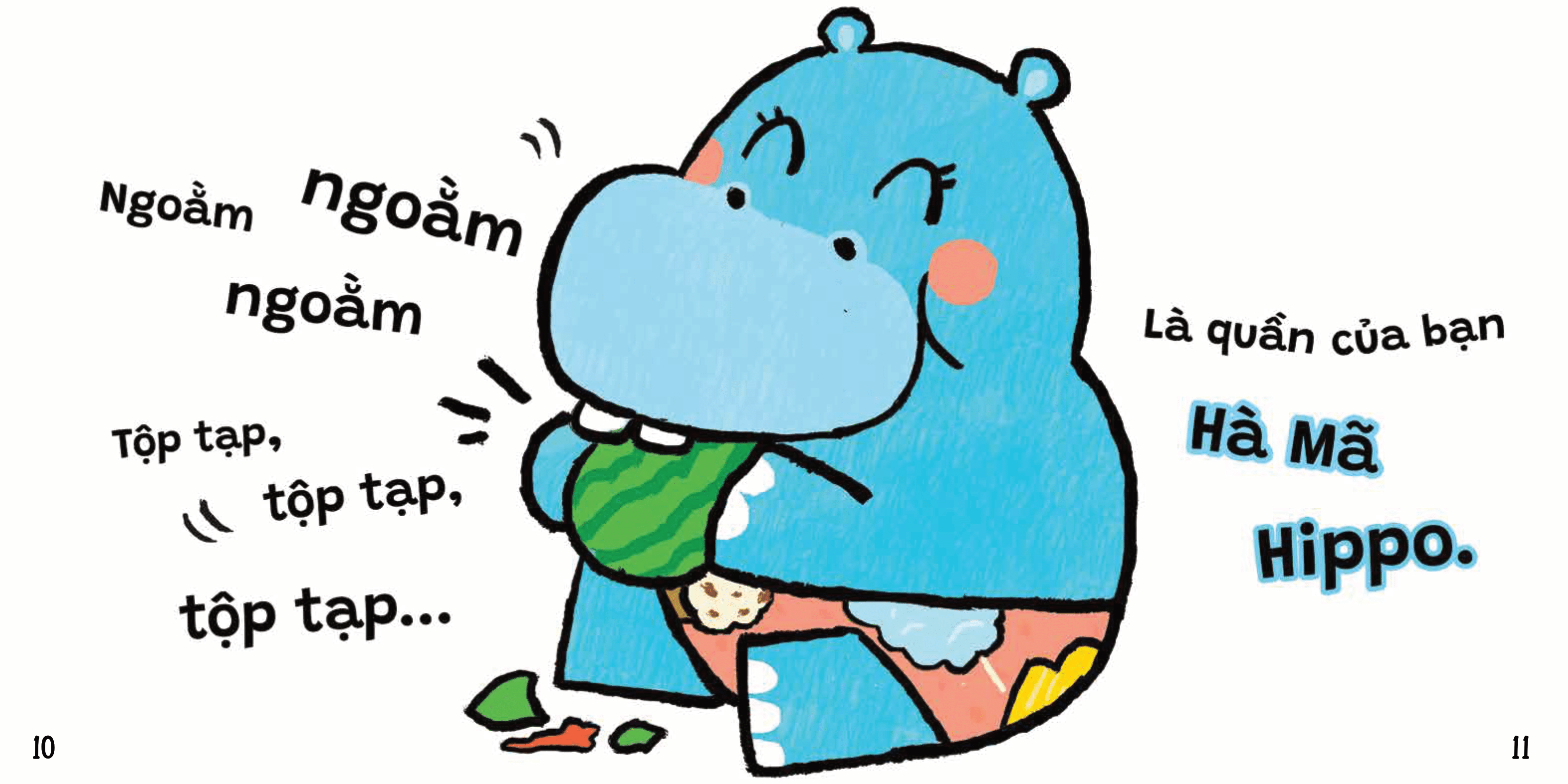 ehon những em bé ngoan - quần chíp đâu rồi nhỉ? (từ 1 - 6 tuổi)