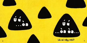 ehon những em bé ngoan - ú ú... òa òa (từ 1 - 6 tuổi)