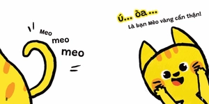 ehon những em bé ngoan - ú ú... òa òa (từ 1 - 6 tuổi)