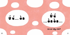 ehon những em bé ngoan - ú ú... òa òa (từ 1 - 6 tuổi)