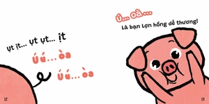 ehon những em bé ngoan - ú ú... òa òa (từ 1 - 6 tuổi)