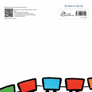 ehon những em bé ngoan - xình xịch xình xịch (từ 1 - 6 tuổi)