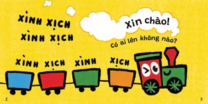 ehon những em bé ngoan - xình xịch xình xịch (từ 1 - 6 tuổi)