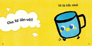 ehon những em bé ngoan - xình xịch xình xịch (từ 1 - 6 tuổi)