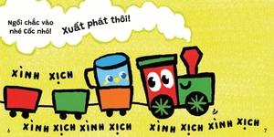 ehon những em bé ngoan - xình xịch xình xịch (từ 1 - 6 tuổi)