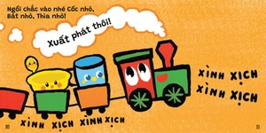 ehon những em bé ngoan - xình xịch xình xịch (từ 1 - 6 tuổi)