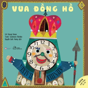 ehon phát triển iq, eq - vua đồng hồ