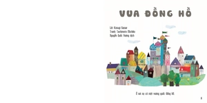 ehon phát triển iq, eq - vua đồng hồ