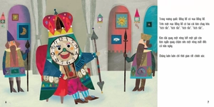 ehon phát triển iq, eq - vua đồng hồ