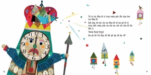 ehon phát triển iq, eq - vua đồng hồ