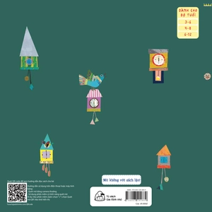 ehon phát triển iq, eq - vua đồng hồ