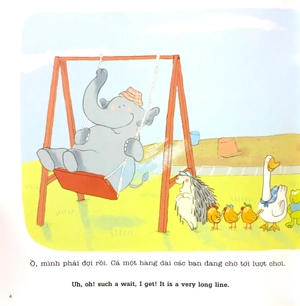 ehon - rồng ơi, đợi một chút thôi (từ 0 - 6 tuổi) (tái bản 2022)