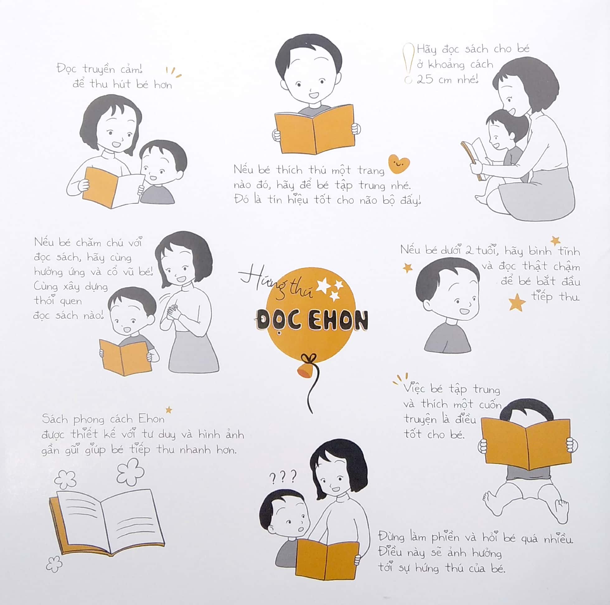 ehon - rửa tay chống covid nào! - let's wash out hands! (dành cho trẻ từ 0-6 tuổi)