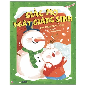 ehon song ngữ - giấc mơ ngày giáng sinh - the christmas wish