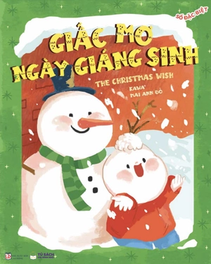 ehon song ngữ - giấc mơ ngày giáng sinh - the christmas wish