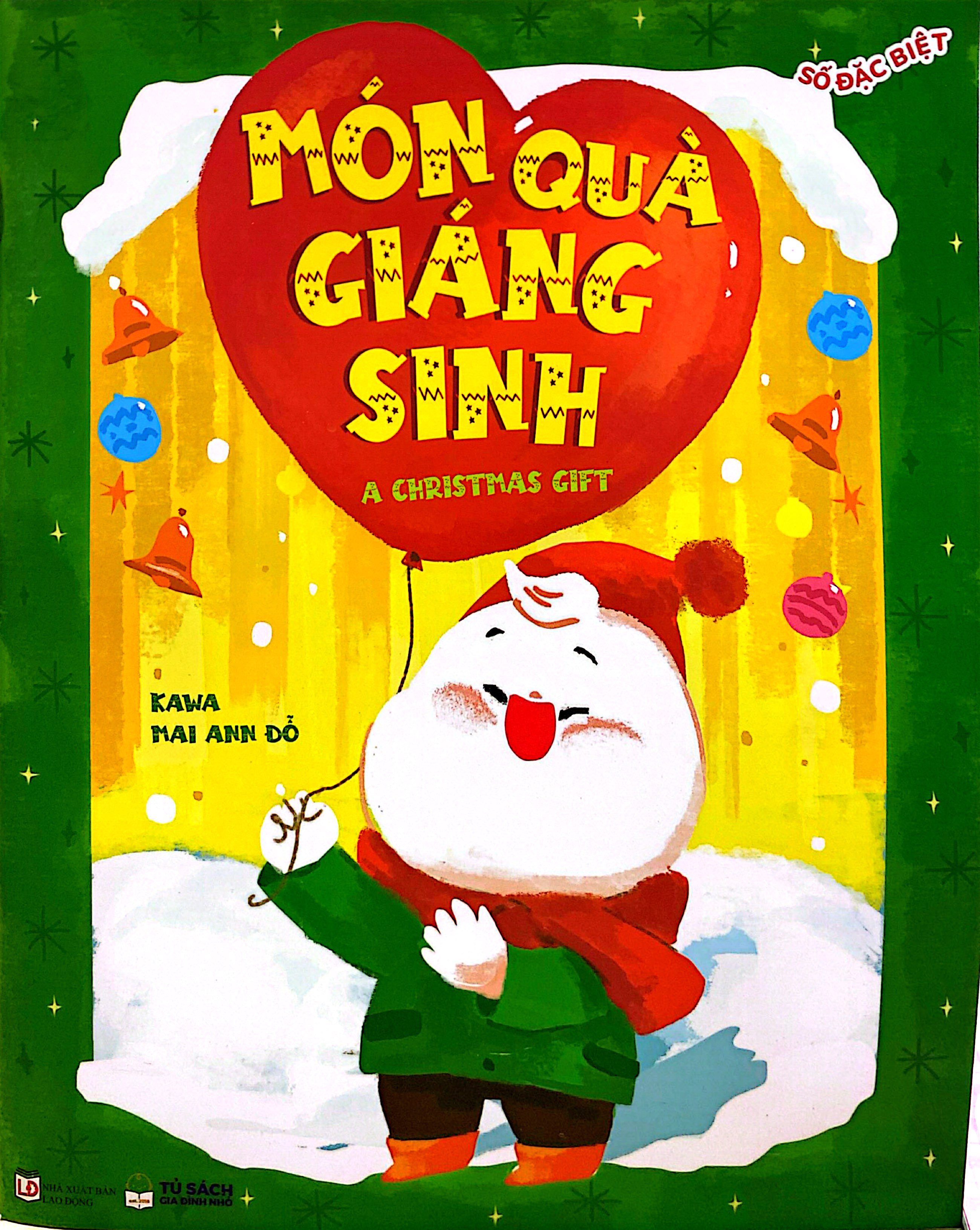 ehon song ngữ - món quà giáng sinh - a christmas gift
