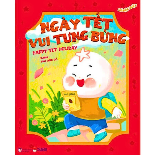 ehon song ngữ - số đặc biệt - ngày tết vui tưng bừng - happy tet holiday