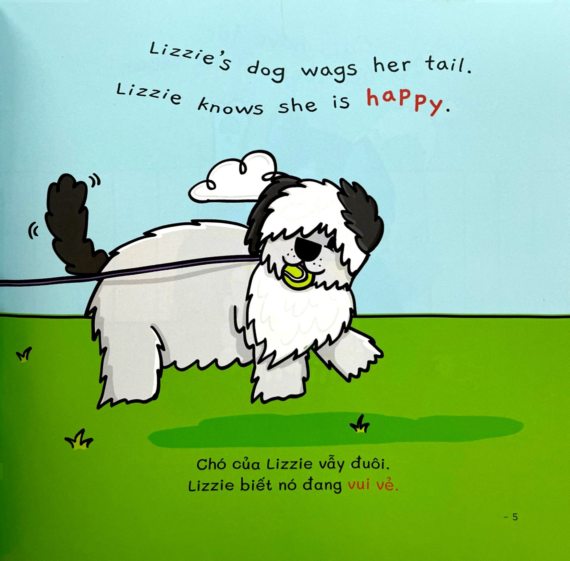 ehon song ngữ việt-anh - my world - thế giới quanh em - animals - các loài động vật