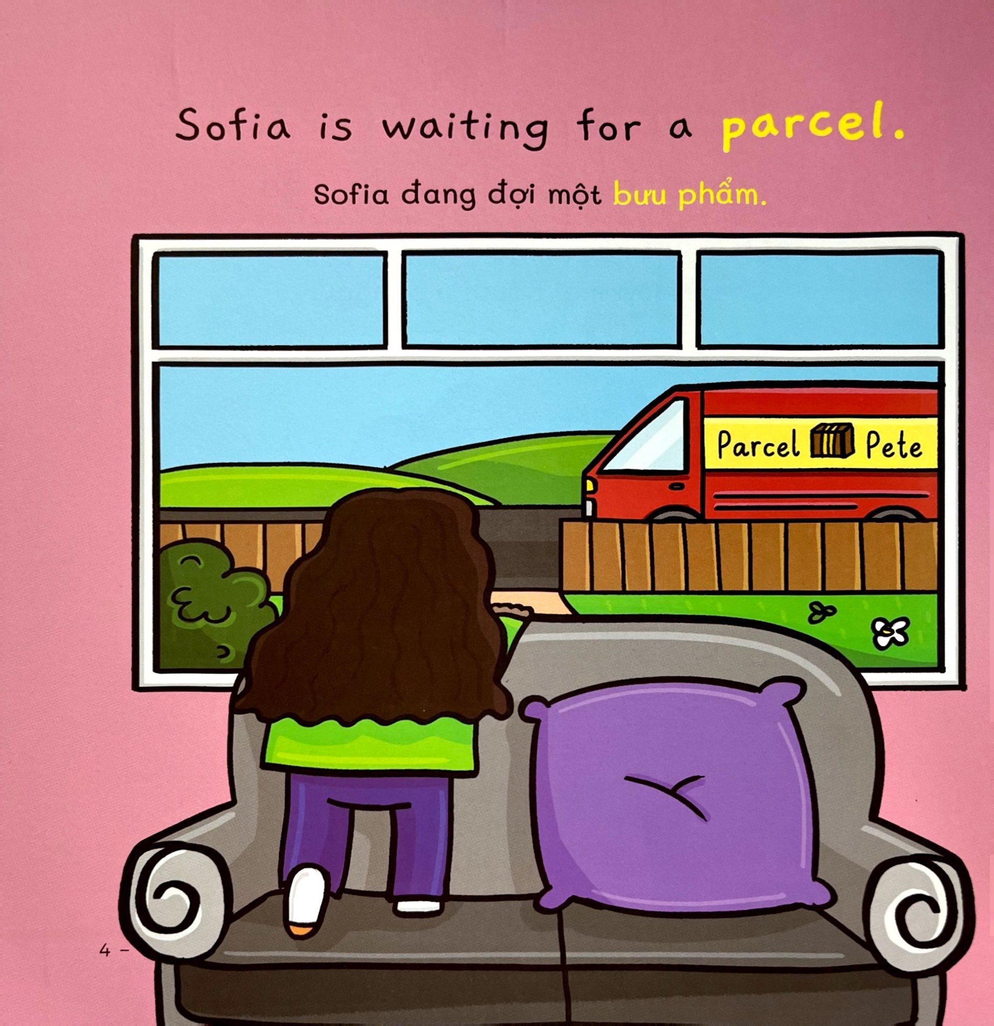 ehon song ngữ việt-anh - my world - thế giới quanh em - favorite careers - nghề nghiệp yêu thích