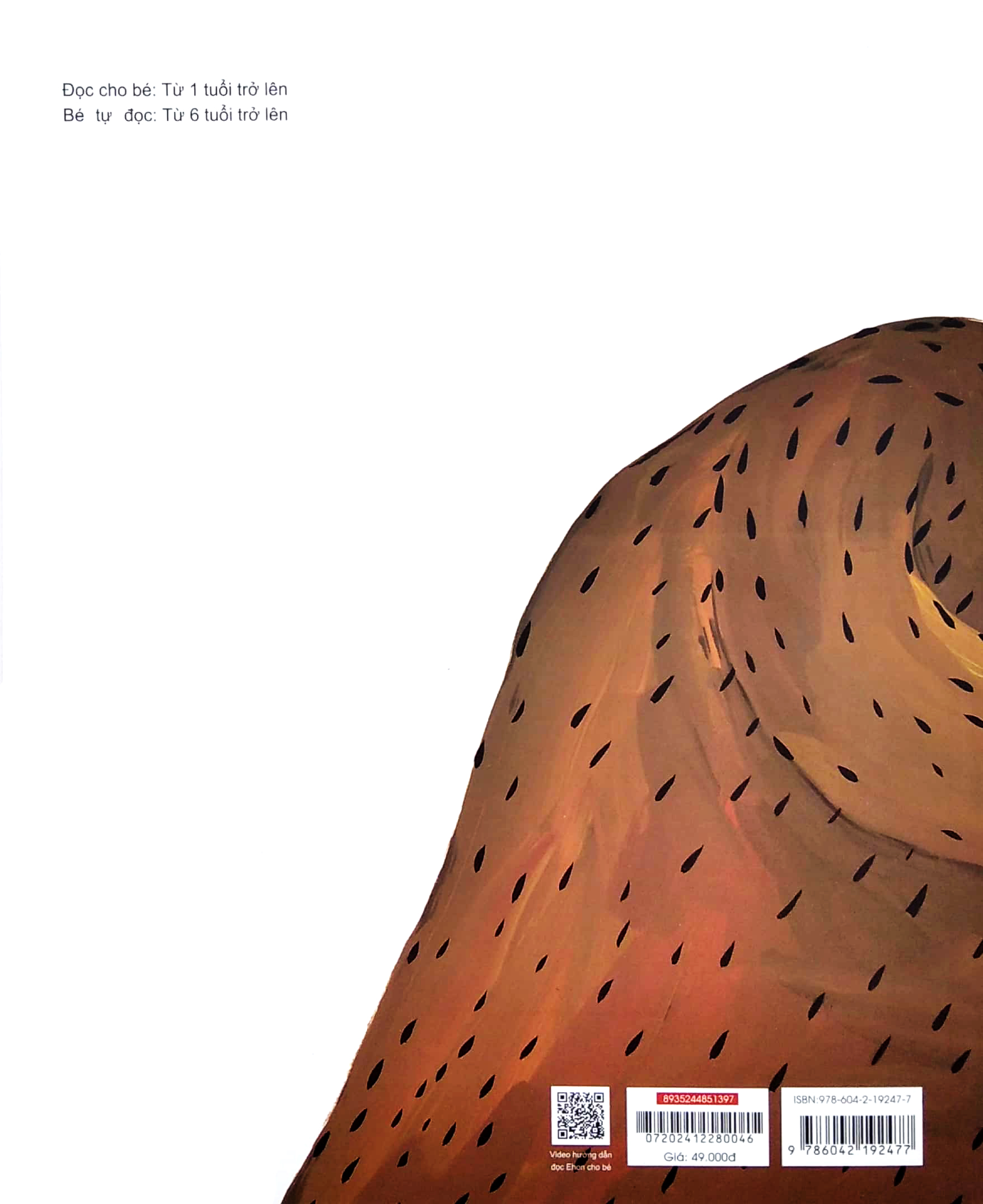 ehon - sự cố chuối (từ 1 - 6 tuổi)