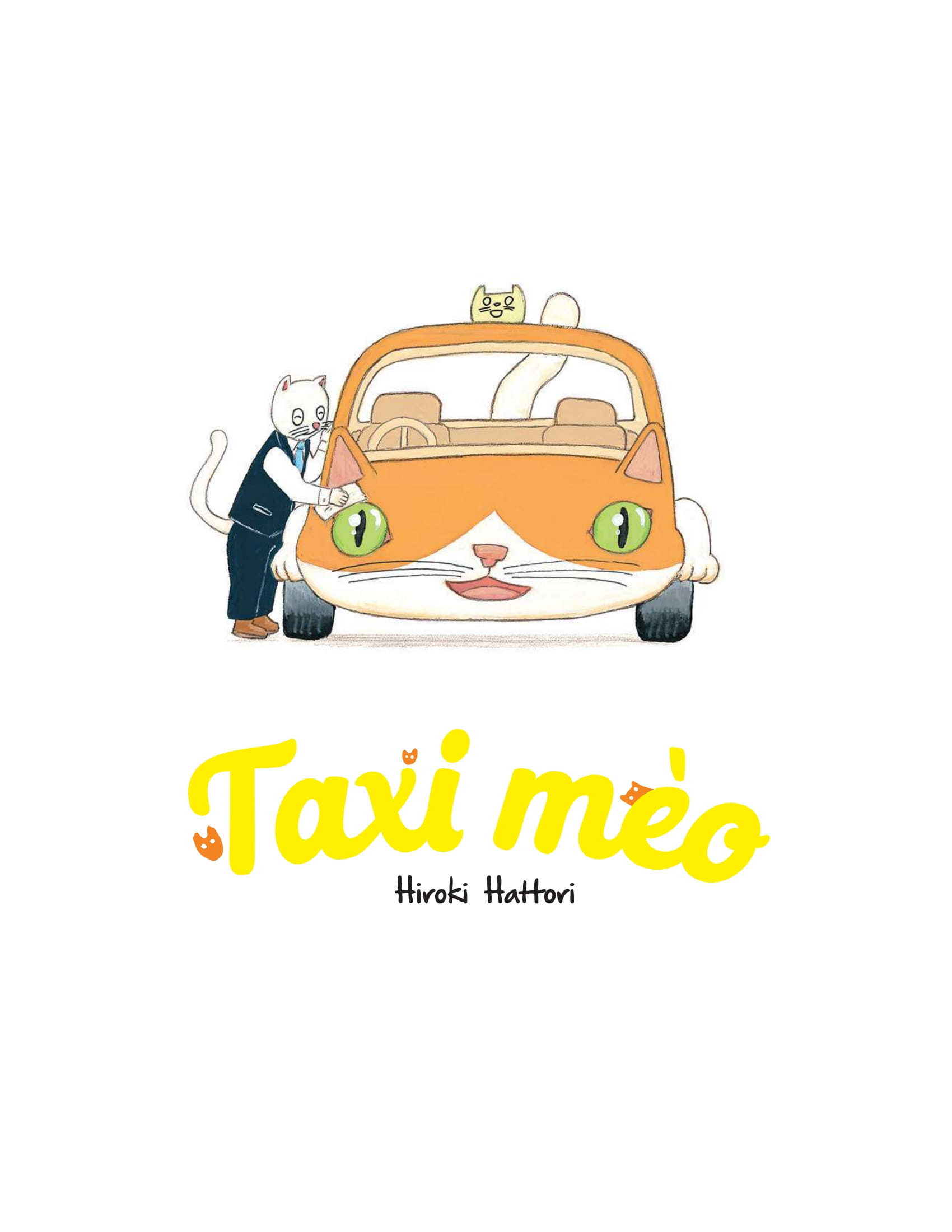 ehon - taxi mèo